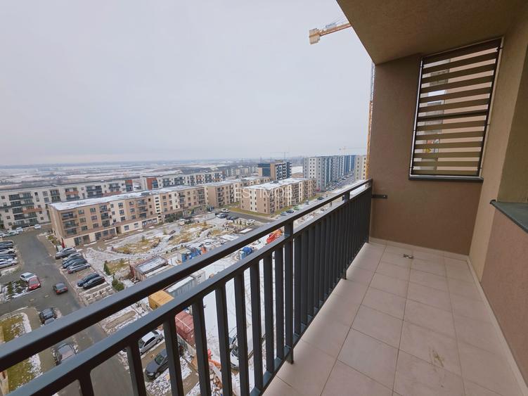 Van apartament 3 camere bloc nou Tractorul langa Coresi cu parcare - 10