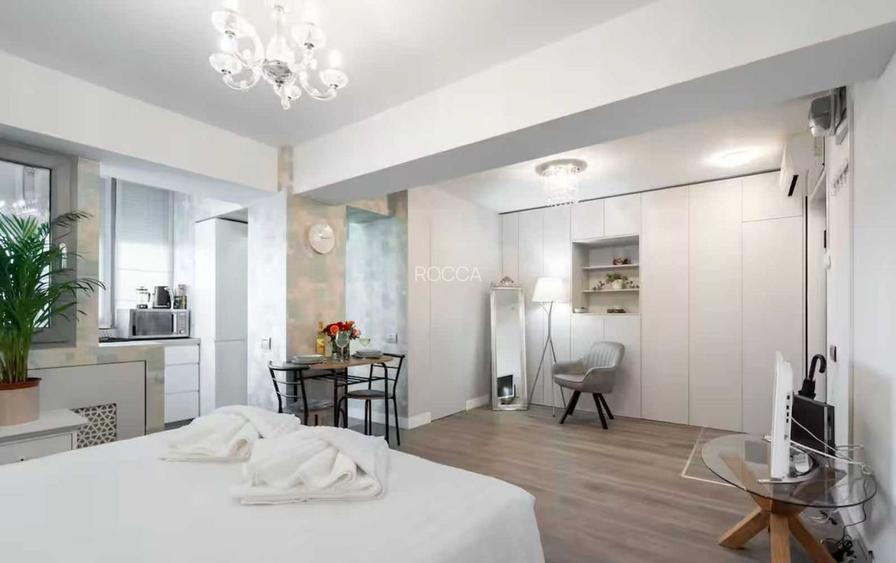 Garsoniera modernă, 32 mp, la doar 2 minute de metrou, Piata Lahovari - 2