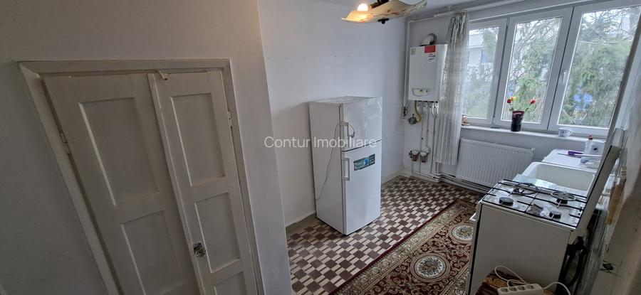Banca Nationala - Garsoniera - 34 mp utili - balcon - centrala - PVC  - etaj 3 - 5