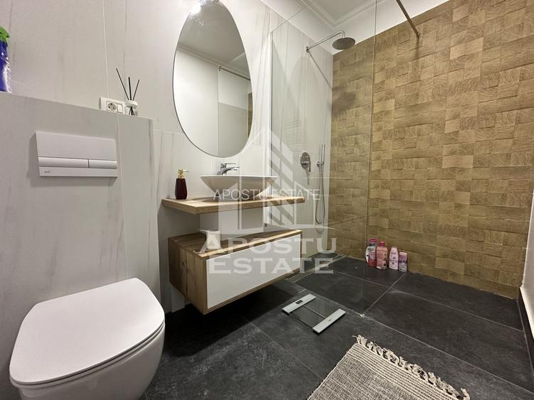 Duplex cu 4 camere si 2 bai complet mobilat si utilat in Chisoda. - 10