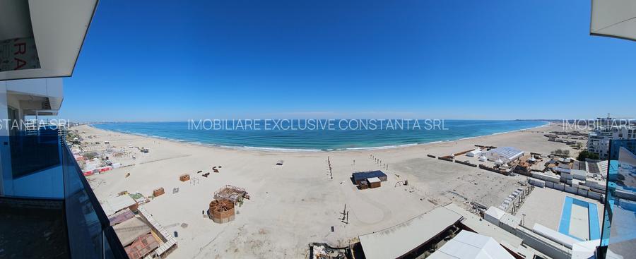 Apartament 2 Camere Marina Towers Blocul Vedetelor Vedere Frontală Mare si Lac - 2