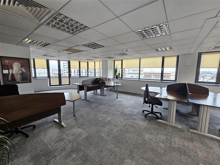 Inchiriere spatii de birouri - Barbu Vacarescu - 265 mp - 2