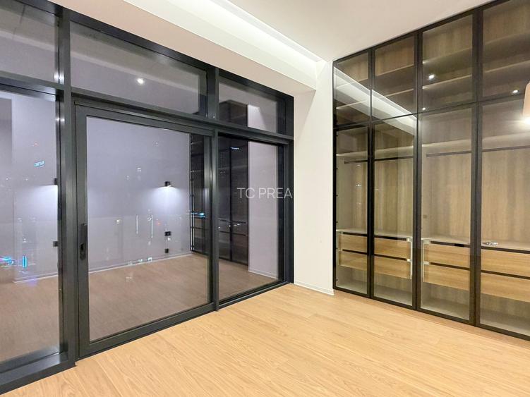Apartament 3 camere LUX – One Floreasca Towers | Terasă 48 mp - 12