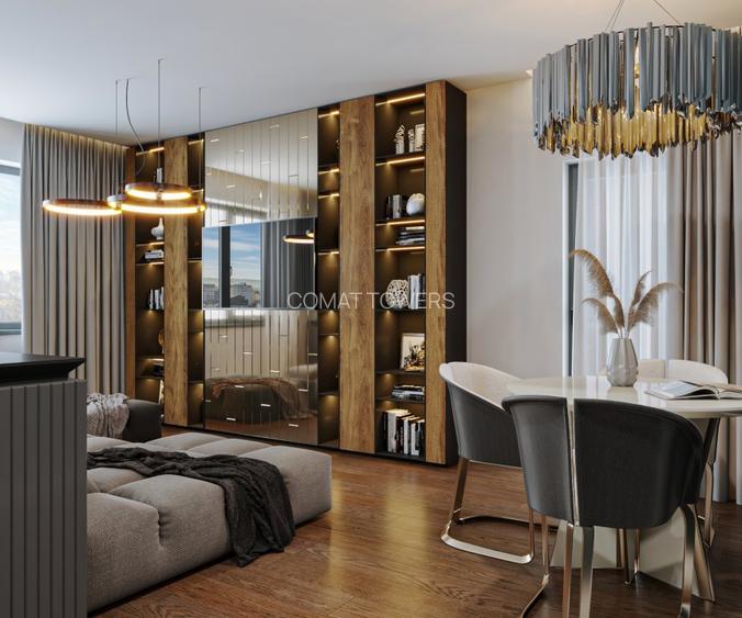 Apartament 2 Camere | 60 mp | Complex Comat Towers - 4