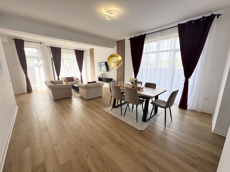 Casa 4 camere - Partial Mobilata - 206mp teren - Otopeni Odaile - 4