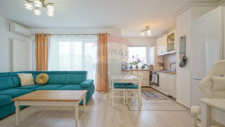 Apartament cu 2 camere de vânzare, Top City-Tractorul, comision 0% - 9