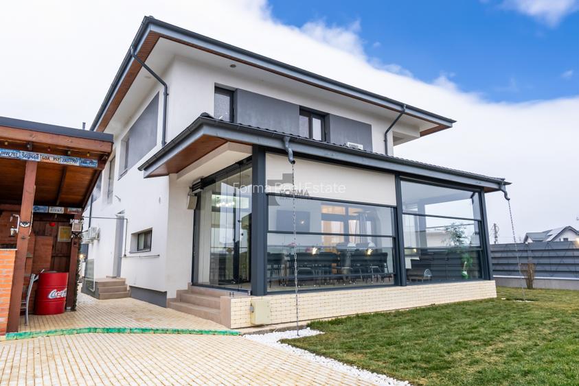 Vila Ultra-Lux - 630 mp Teren - 8 Camere & Piscina – Corbeanca, Laguna Albastra - 29