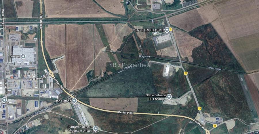 Teren intravilan - Parc Industrial Miroslava - Comision 0% - 3