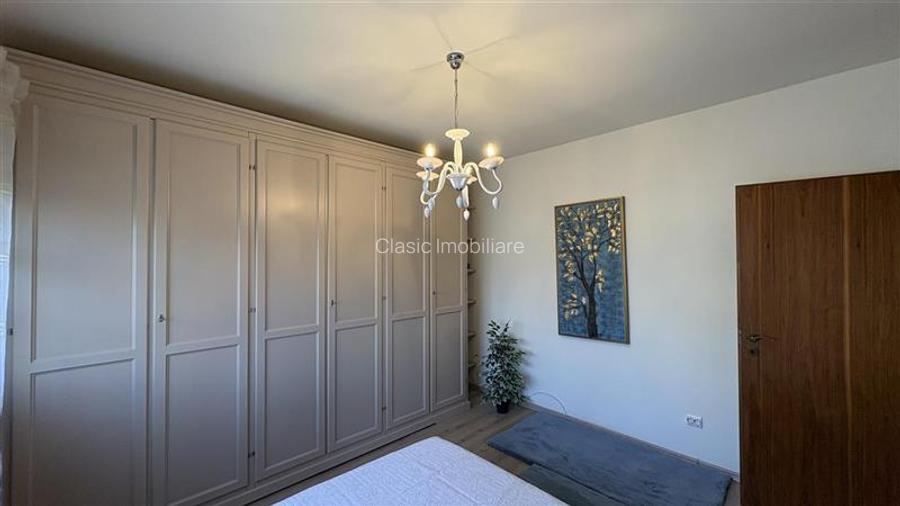 Inchiriere apartament 3 camere modern bloc nou cu gradina de 50 mp in Grigorescu - 14