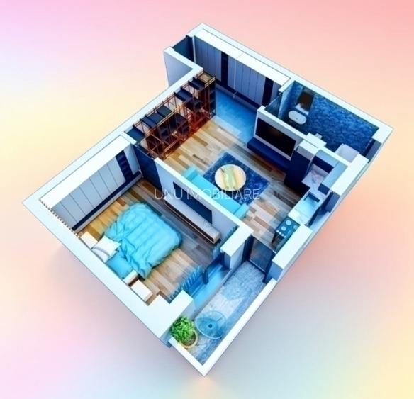 Apartament 2 camere, de vânzare în zona Vișan, Iași - 2