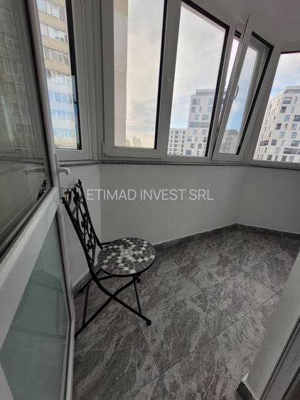 TOMIS NORD - CAMPUS - 2 camere mobilat modern - termen lung - 600 Euro - 26