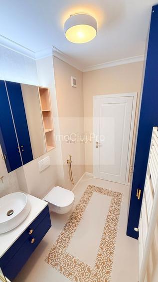 PRIMA INCHIRIERE -2 camere | Zona Plopilor | View-Parcare-BT Arena - 13