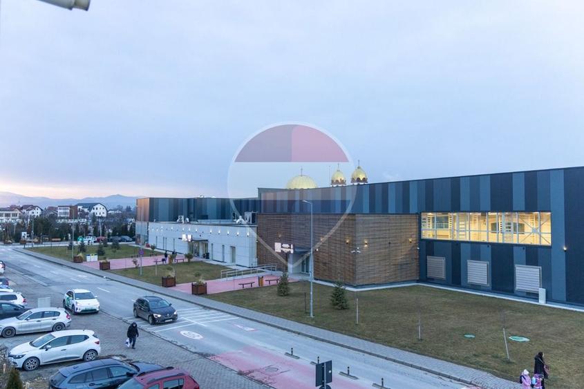Apartament cu terasa generoasa si loc de parcare -Centru Ghimbav