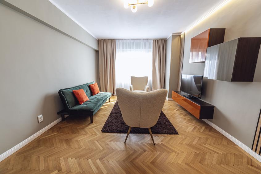 3 camere Lujerului | Metrou | Mobilat si utilat | Pet friendly