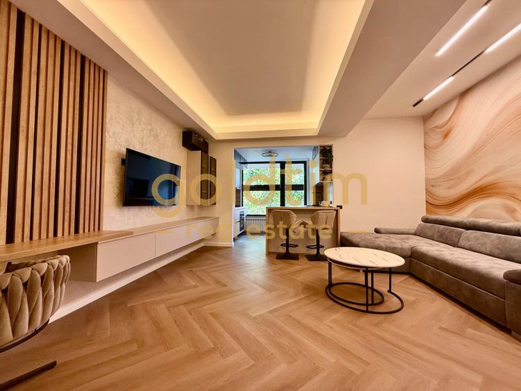 STUDIO PREMIUM | HERĂSTRĂU | TERASĂ / PARCARE | MOBILAT LUX