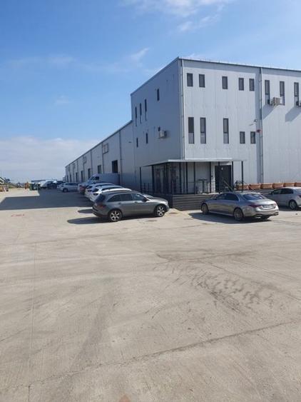 Spatiul industrial modern Stefanesti
