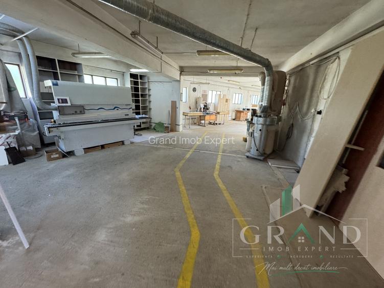 Hală multifuncțională+spații administrative/de locuit 558mp | Iris–Piața 1 Mai - 62