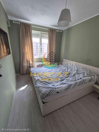 Metalurgiei Lidl vanzare 3 cam bloc nou decomandat mobilat - 2