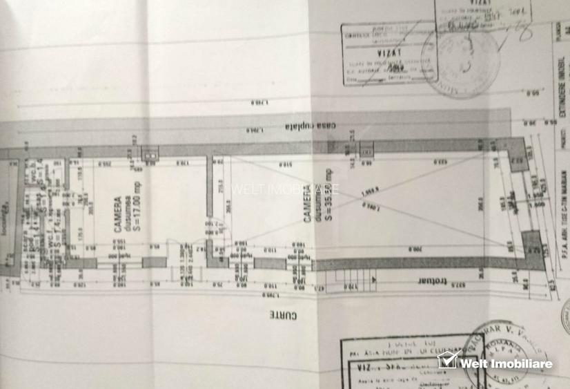 Oportunitate imobiliara in centrul Clujului - 1600 euro/mp 180mp utili - 17