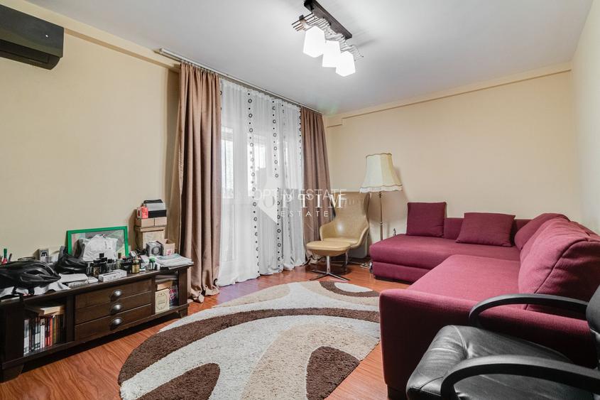 NOU! 2 camere, SUPER locatie, 2 balcoane,CENTRALA -Aviatiei - 3