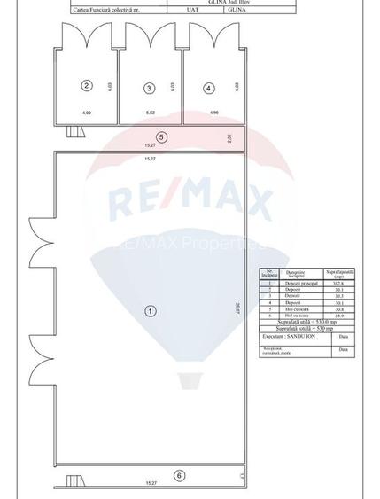 Teren 15.107mp, POT60% + Hală industrială | acces rapid A0 - 13