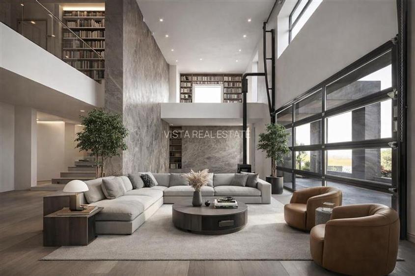 Proprietate unica stil mediteranean, 215mp utili, teren 1000mp, stadiu semifinis - 9