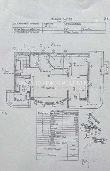 Casa individuala 210 mp, Cartierul Latin, curte 380 mp - 1