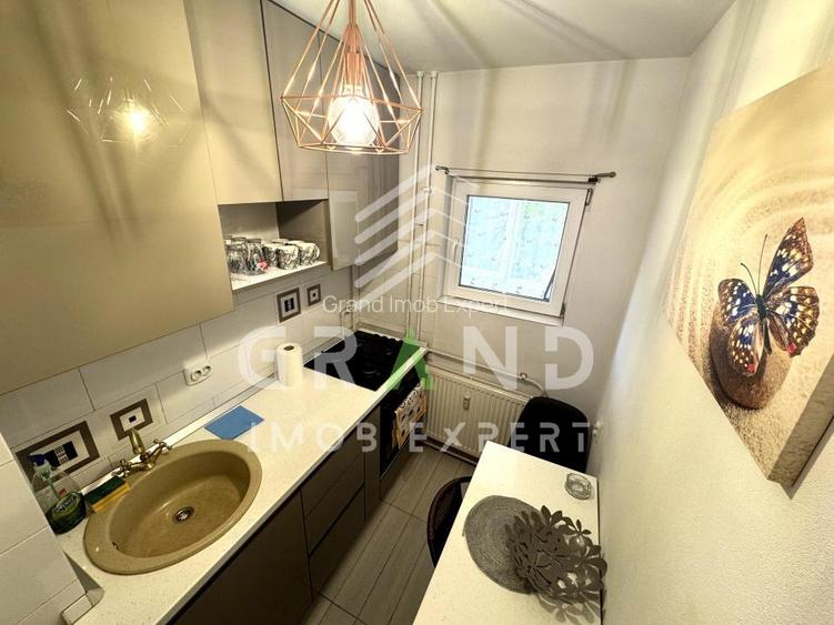 Garsonieră 30 mp | decomandată | modernă | balcon închis | P-ța Cipariu - 9