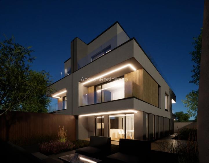 Vile premium individuale S+P+1E+2R, subsol, 4 dormitoare, living, curte proprie - 5