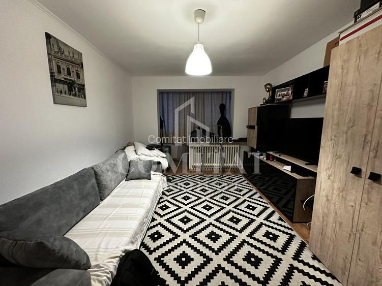 Apartament la etaj intermediar | 2 camere | Gheorgheni - 3