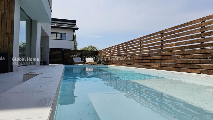 Vilă modernă cu piscină | 4 camere | 190 MP | Corbeanca | Vedere Lac - 19
