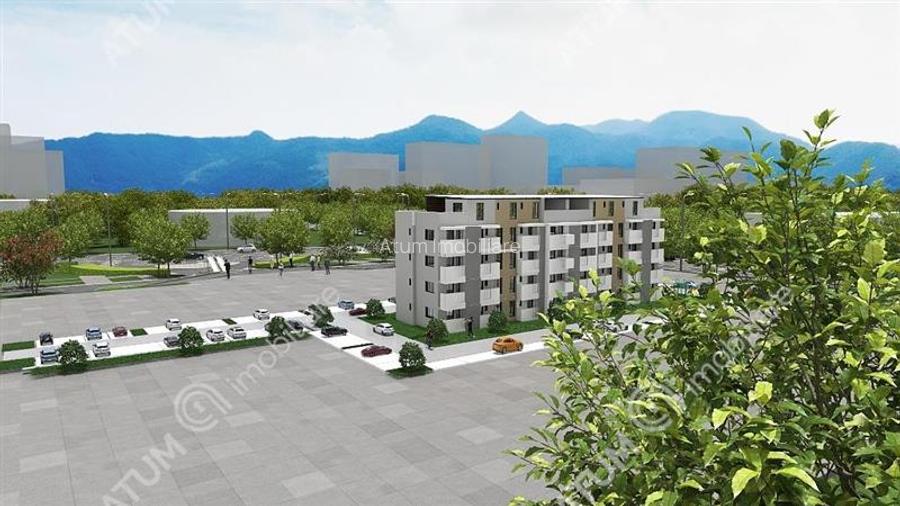 Apartament cu 2 camere si gradina zona Lacul lui Binder - 11