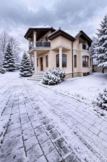 Vilă P+E+Demisol – Sânpetru |  Teren 800 m2 - 4