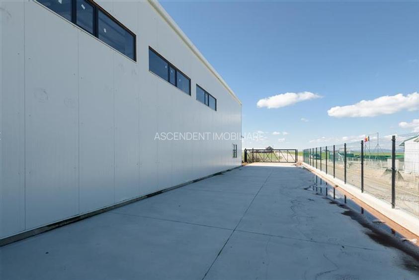 Hala moderna +3.000mp curte, conditii optime, exterior Brasov - 14