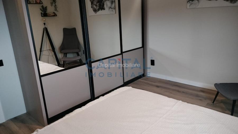 Comision ZERO! | Apartament 3 camere | Finisat si mobilat | 57 mp | Floresti | - 9