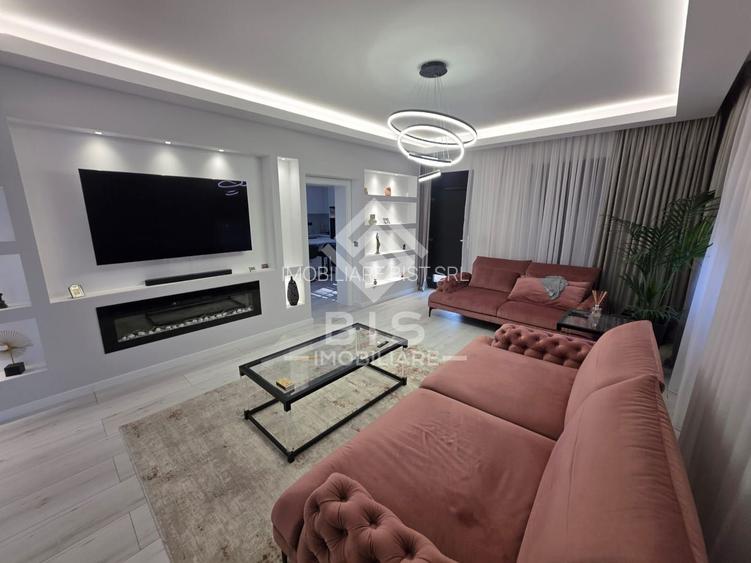 Casă modernă de vânzare – teren 460 mp – mobilată și utilată - 4