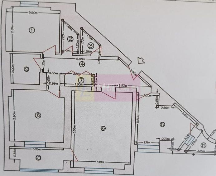 Apartament 3 camere LUX 85mp + loc parcare Cal. Calarasilor - 1