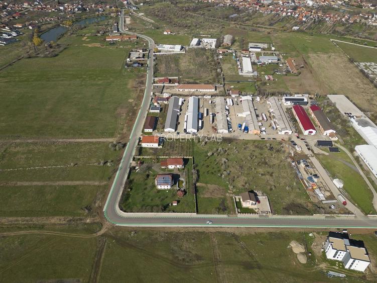 Teren intravilan 501 mp în zona Aradul Nou - 7