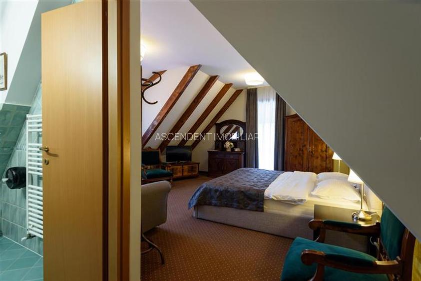 Langa Castelul Bran: Pensiune + restaurant + transfer afacere activa - 30