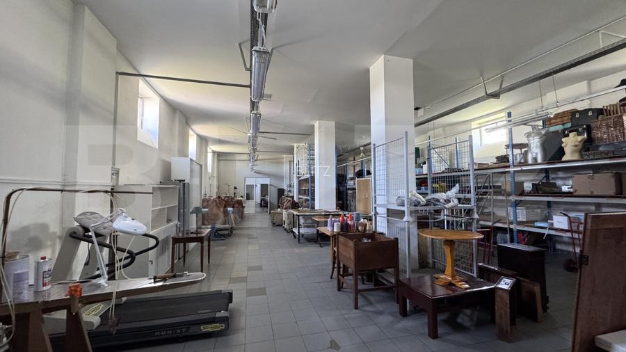 Fabrica de confectii textile activa, 1.600 mp, 11.720 mp teren, Racari - 6