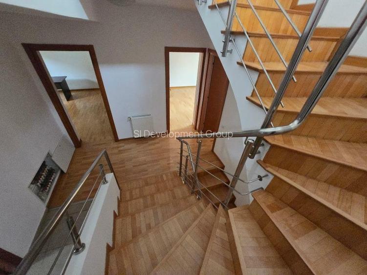 Vila individuala 7 camere in Pipera | Prima inchiriere dupa cosmetiazare | Garaj - 9