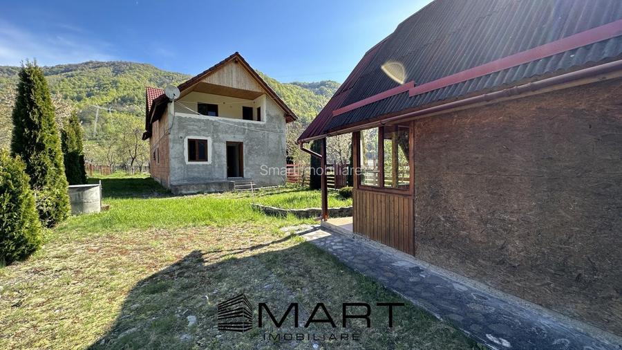 Casa cu teren langa rau Lotrioara - 6