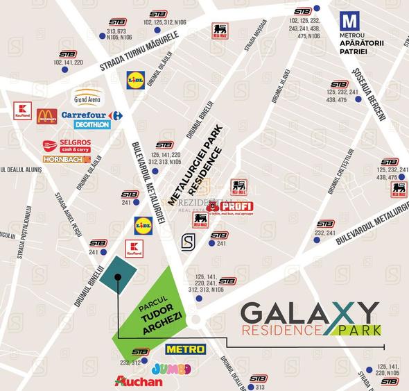 Apartament 2 camere, Galaxy Park Residence, parc Tudor Arghezi - 48