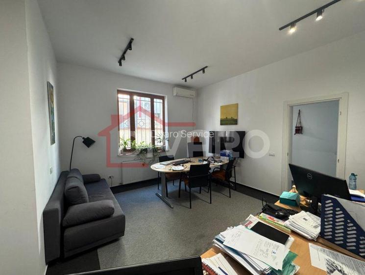 Inchiriere vila 12 camere S+P+1+M Cotroceni metrou ideal birouri - 4