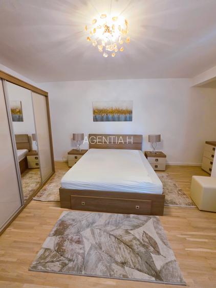 2 camere Sala Palatului etaj 4, 65 mp,  bloc 1960, mobilat, balcon, renovat - 26