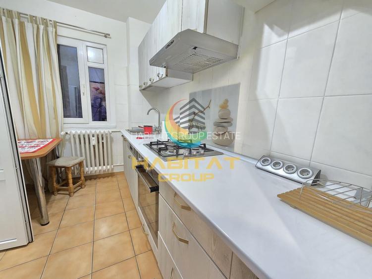 3 camere Brancoveanu Petrom etaj 1 mobilat liber - 7