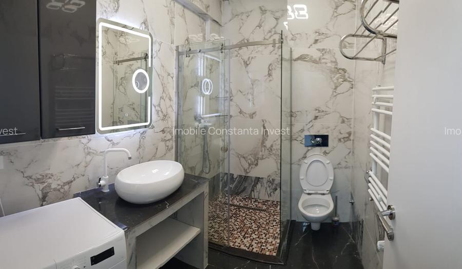 Apartament  Frontal  Mamaia Nord Promenada  2  Camere Mobilat Utilat Termen Lung - 15