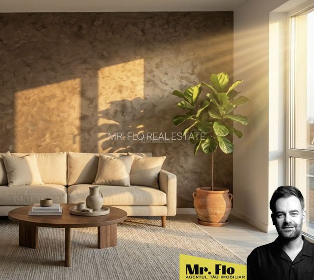 Apartament 2 Camere în Moșnița – Bloc Nou 2025 | Etaj 1 - Comision 0% - 2