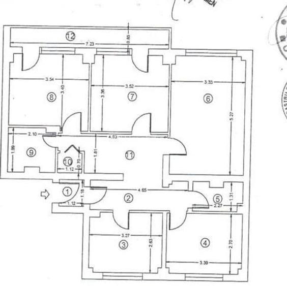 Apartament 4 camere Piata Romana - 8