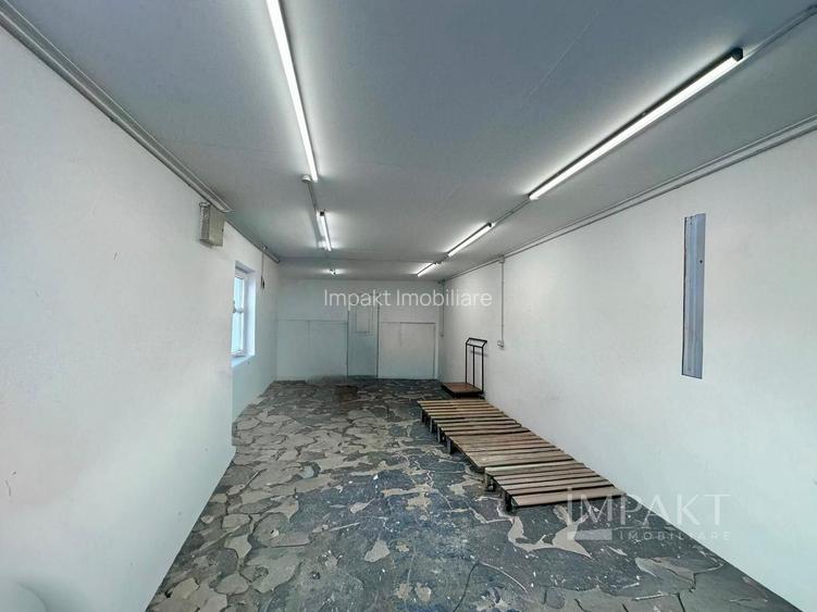 Floresti – Spatiu comercial 65 mp + 35 mp, groapa service, parcare - 5